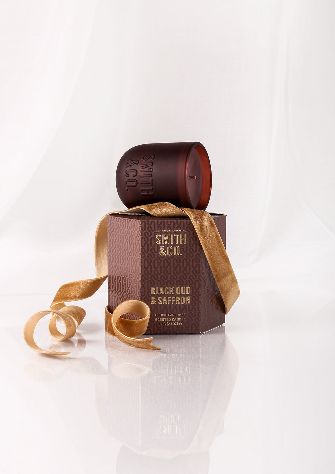 Black Oud & Saffron
