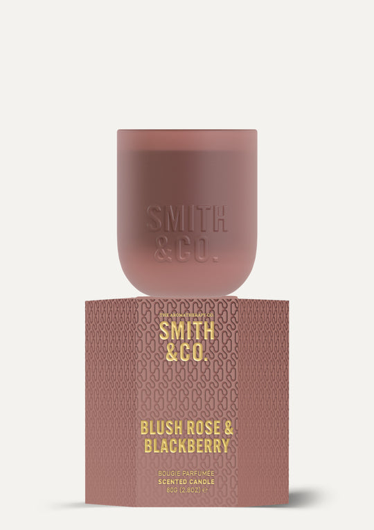 Blush Rose & Blackberry