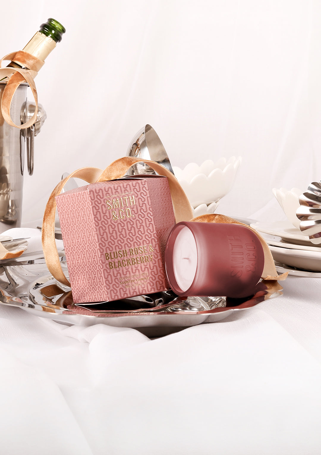 Blush Rose & Blackberry