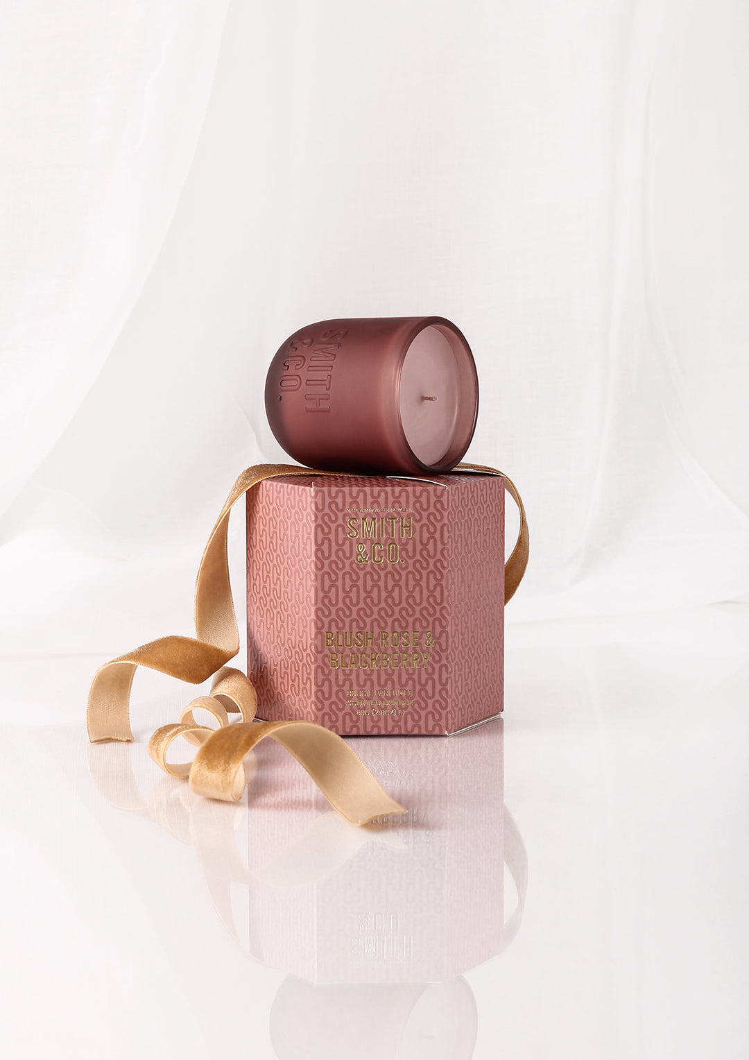 Blush Rose & Blackberry