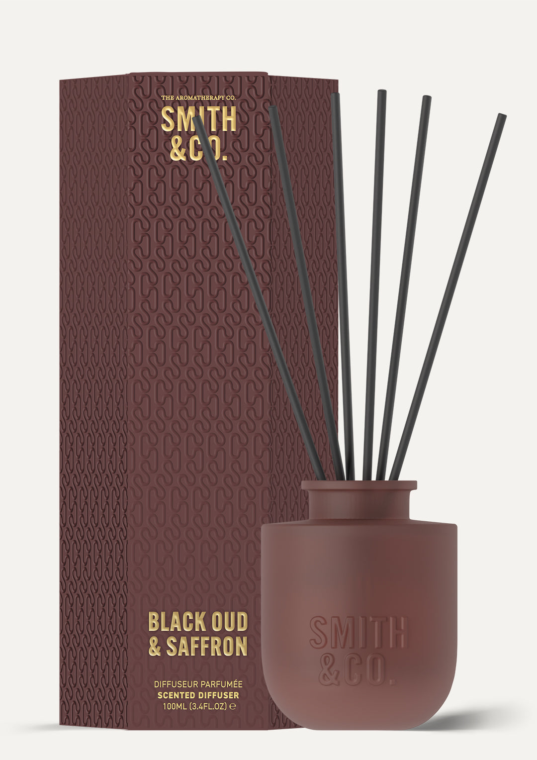 Black Oud & Saffron