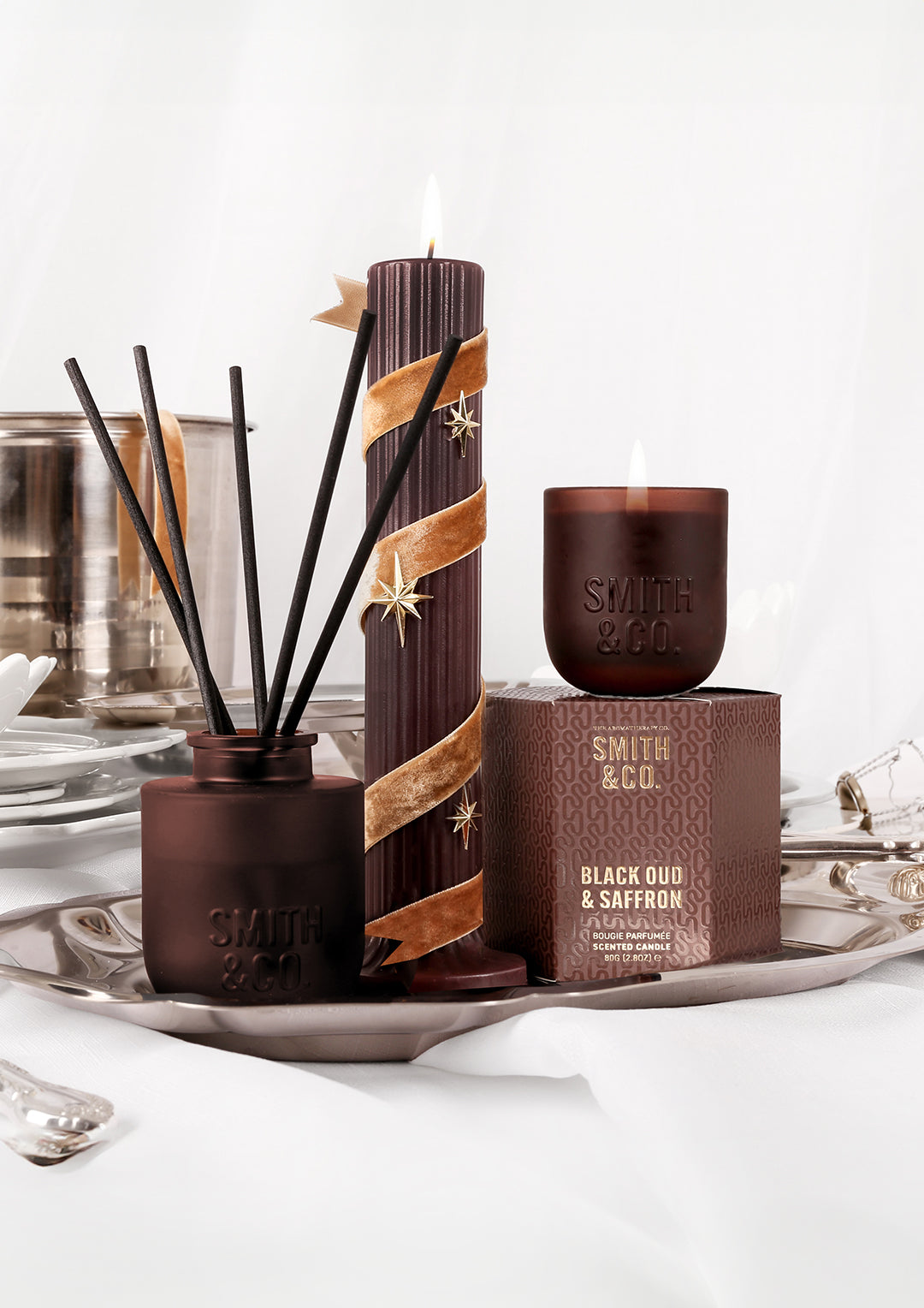 Black Oud & Saffron