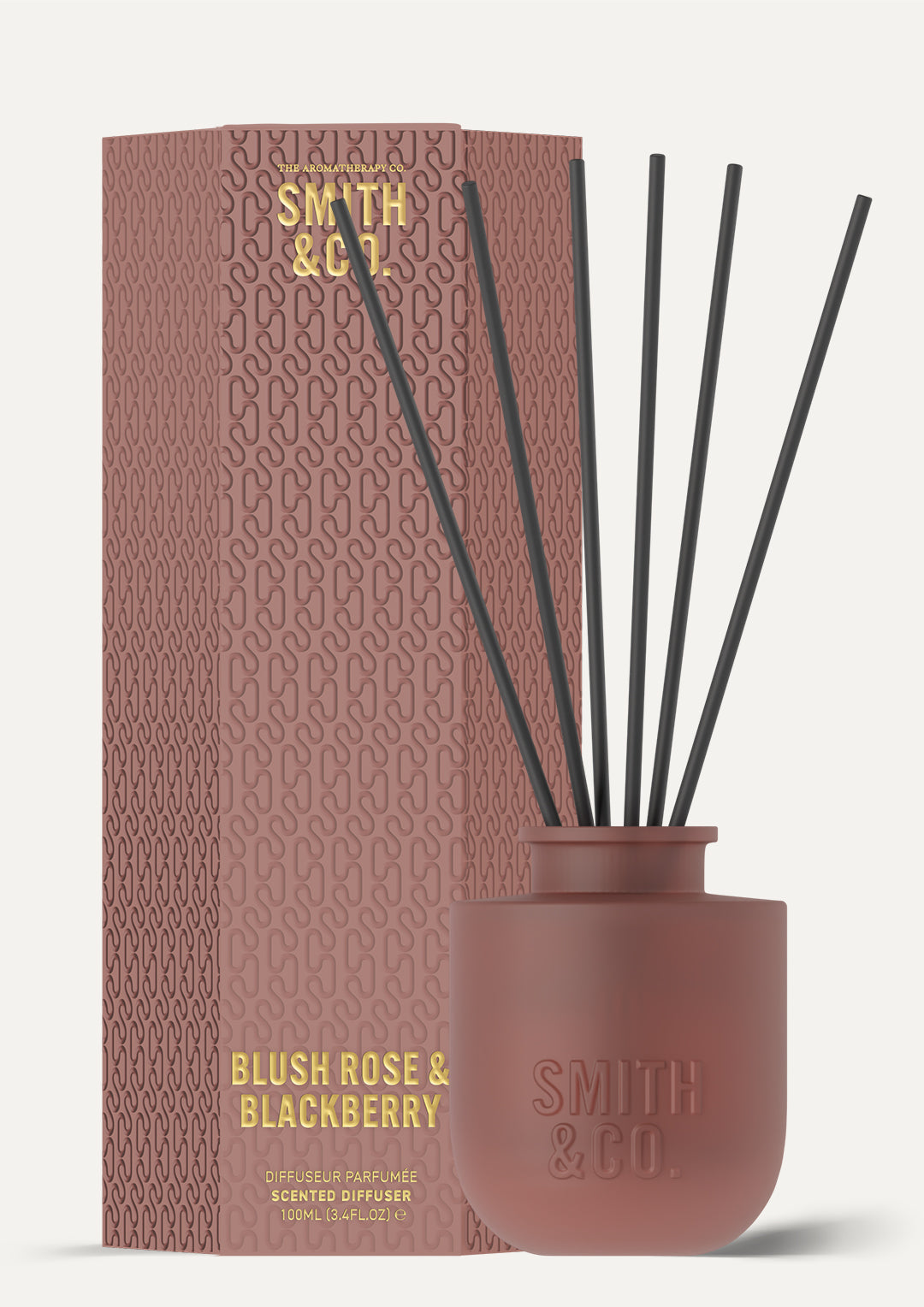Blush Rose & Blackberry