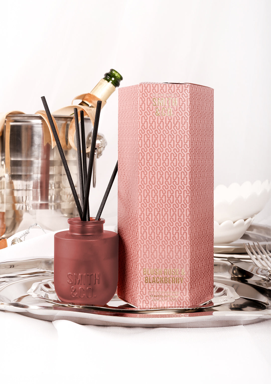 Blush Rose & Blackberry