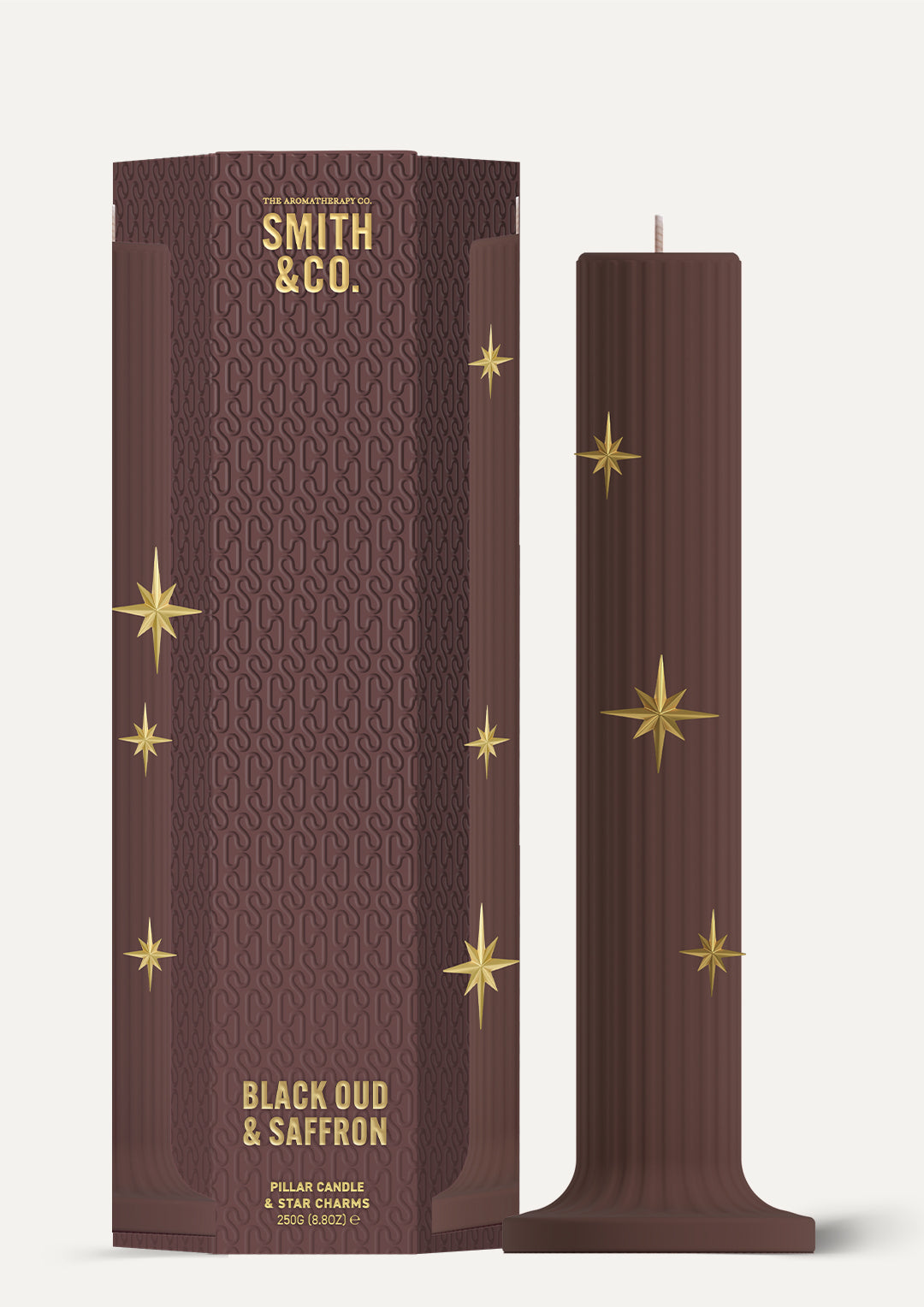 Black Oud & Saffron