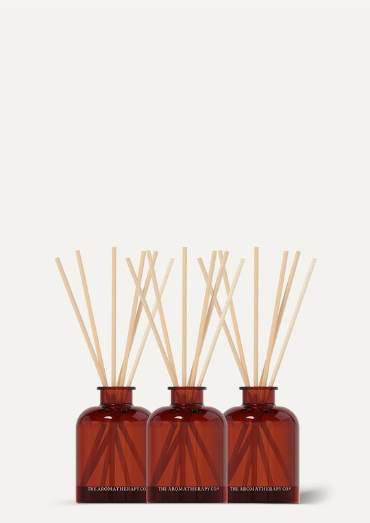 Relax, Restore & Uplift - Trio Diffuser Gift Set