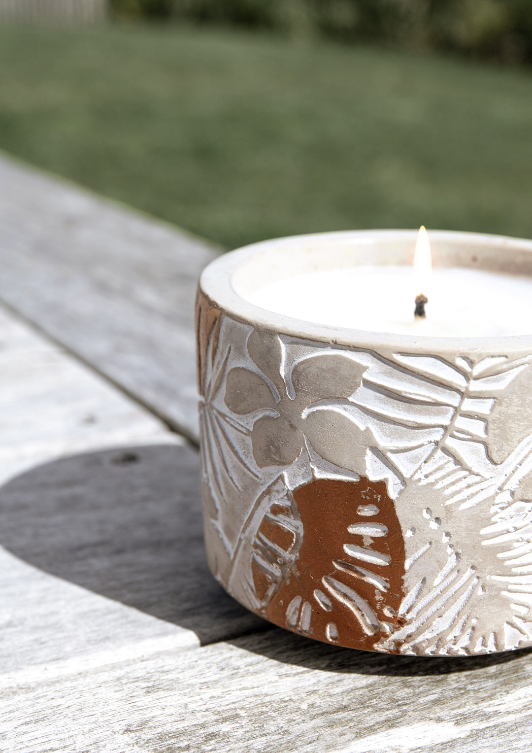 Therapy Garden Citronella Candle