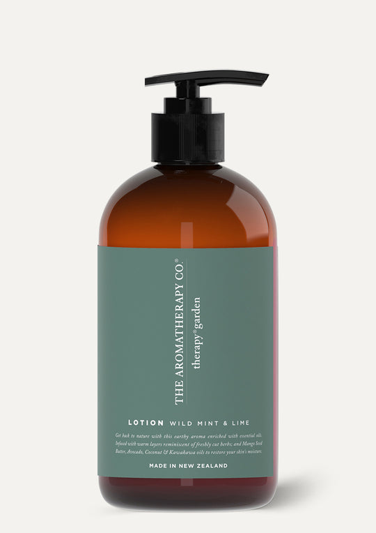 Wild Mint & Lime - Lotion
