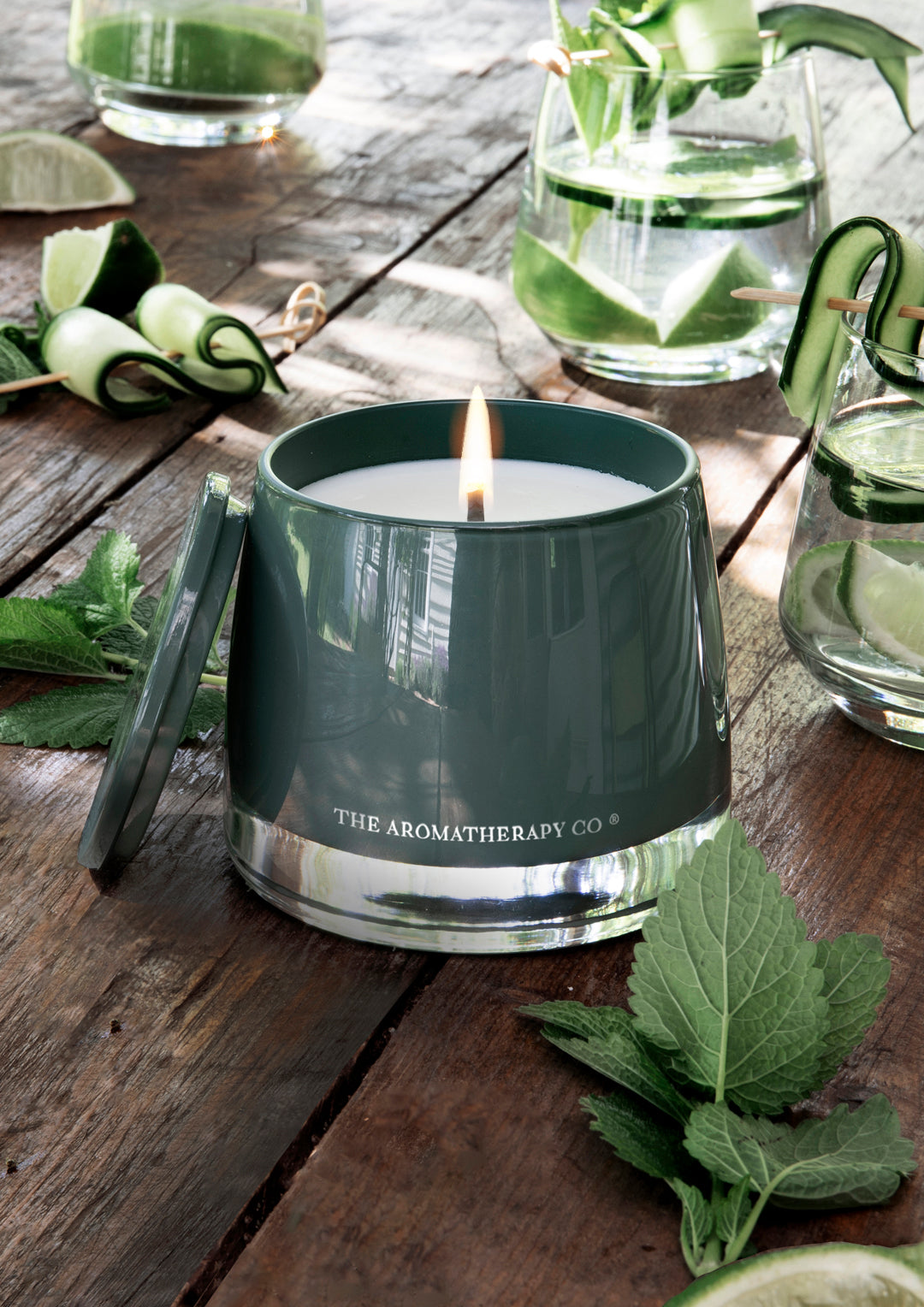 Wild Mint & Lime