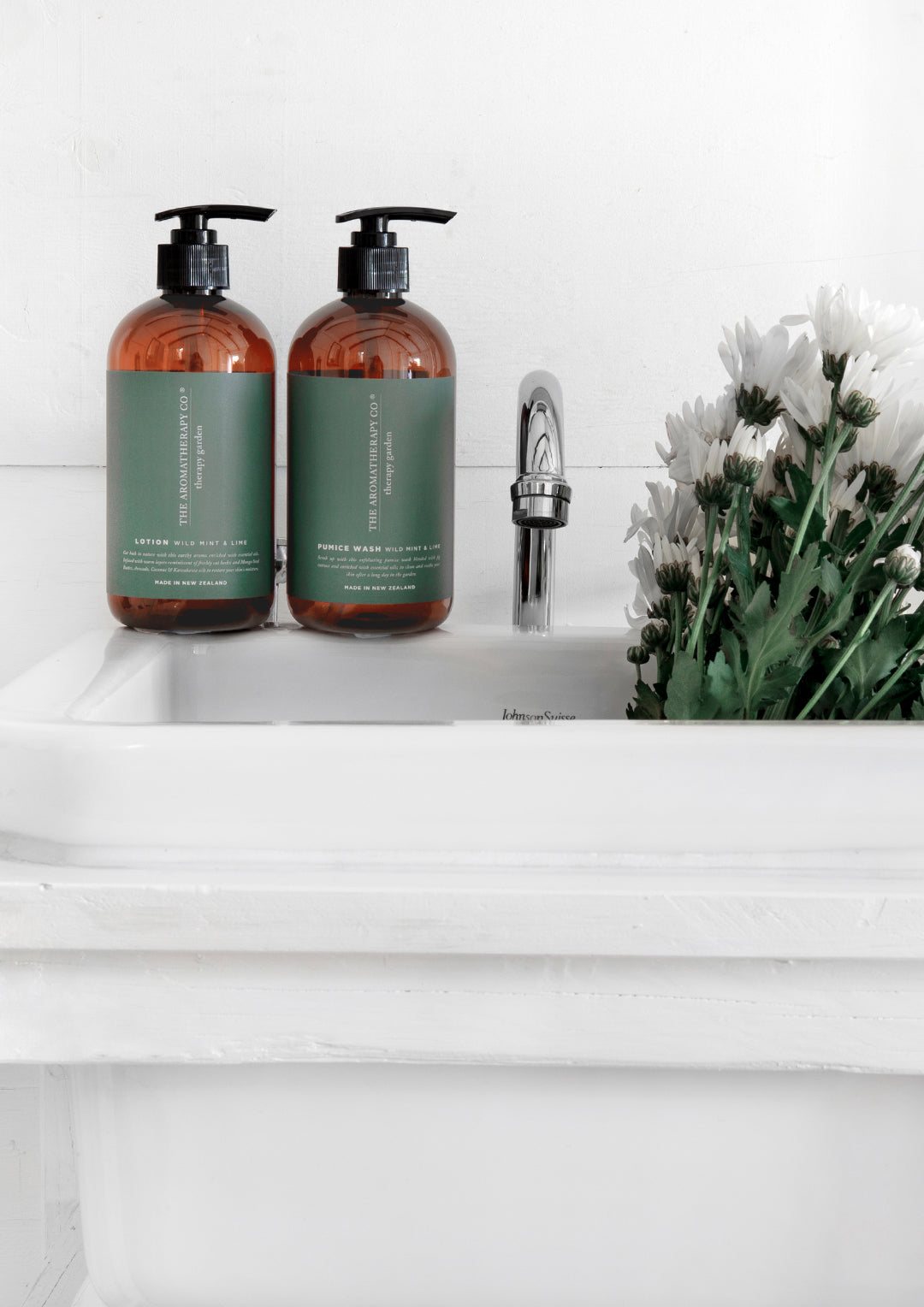 Wild Mint & Lime