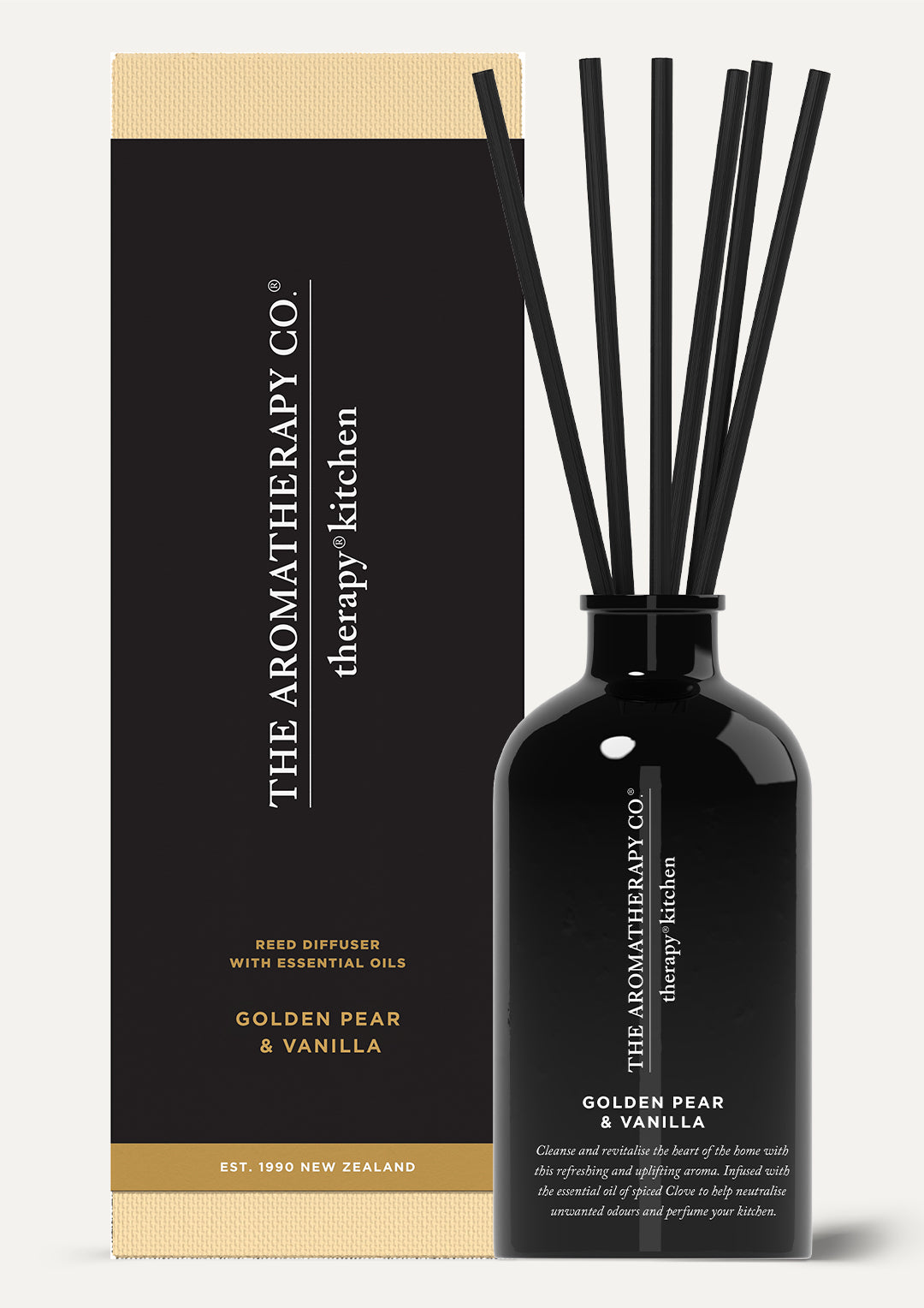Golden Pear & Vanilla