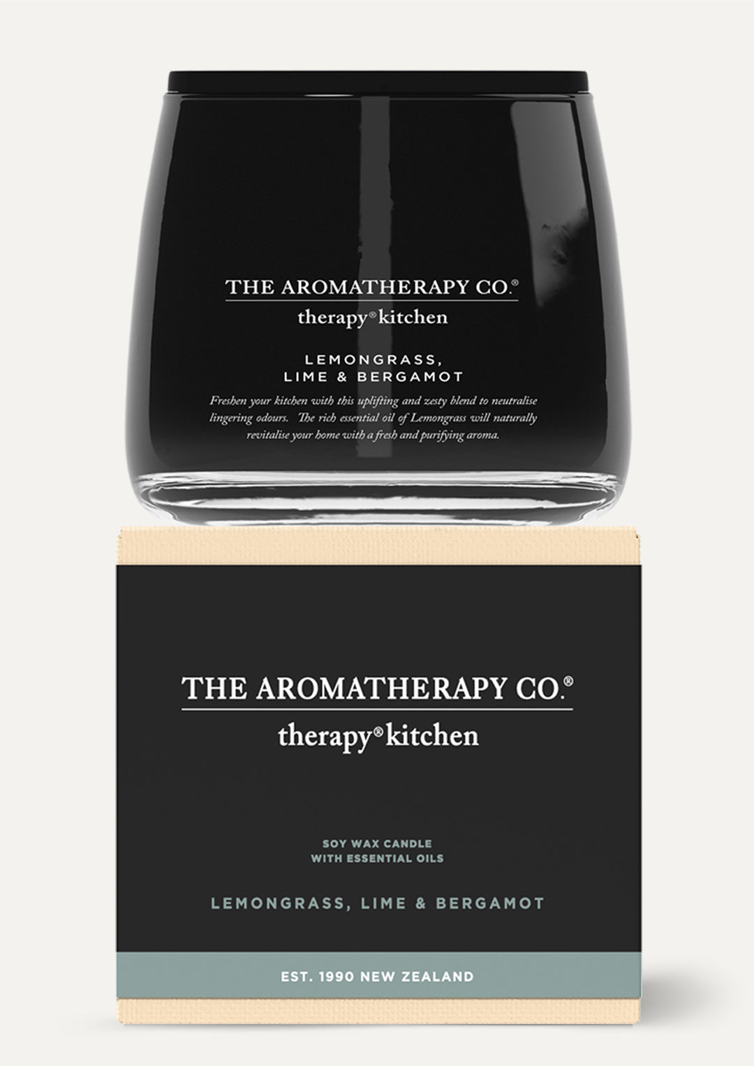 Lemongrass, Lime & Bergamot