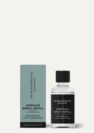 Lemongrass, Lime & Bergamot