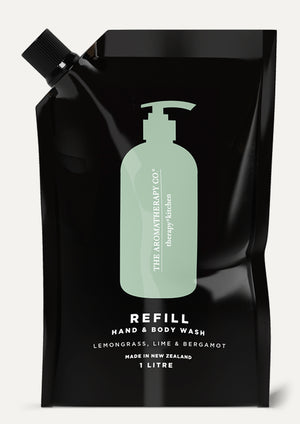 Lemongrass, Lime & Bergamot