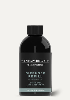 Lemongrass, Lime & Bergamot
