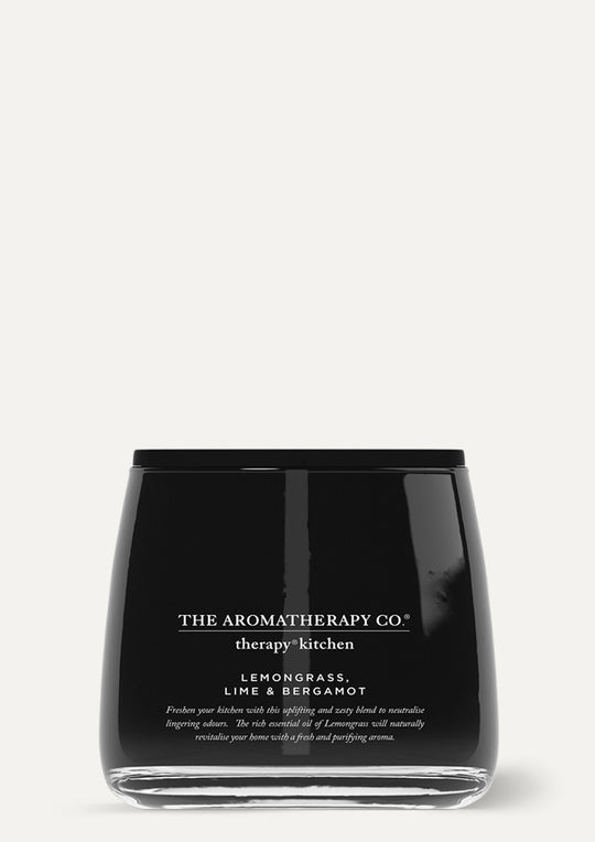 Lemongrass, Lime & Bergamot - Candle