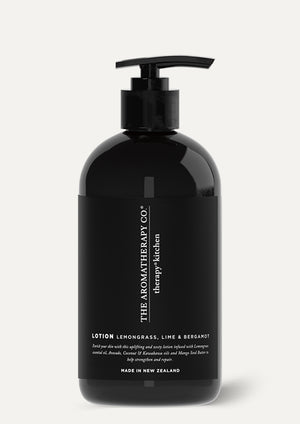 Lemongrass, Lime & Bergamot