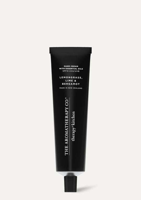 Lemongrass, Lime & Bergamot