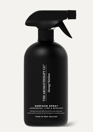 Lemongrass, Lime & Bergamot