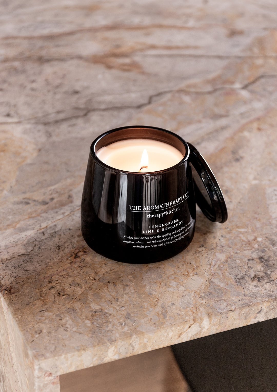Lemongrass, Lime & Bergamot