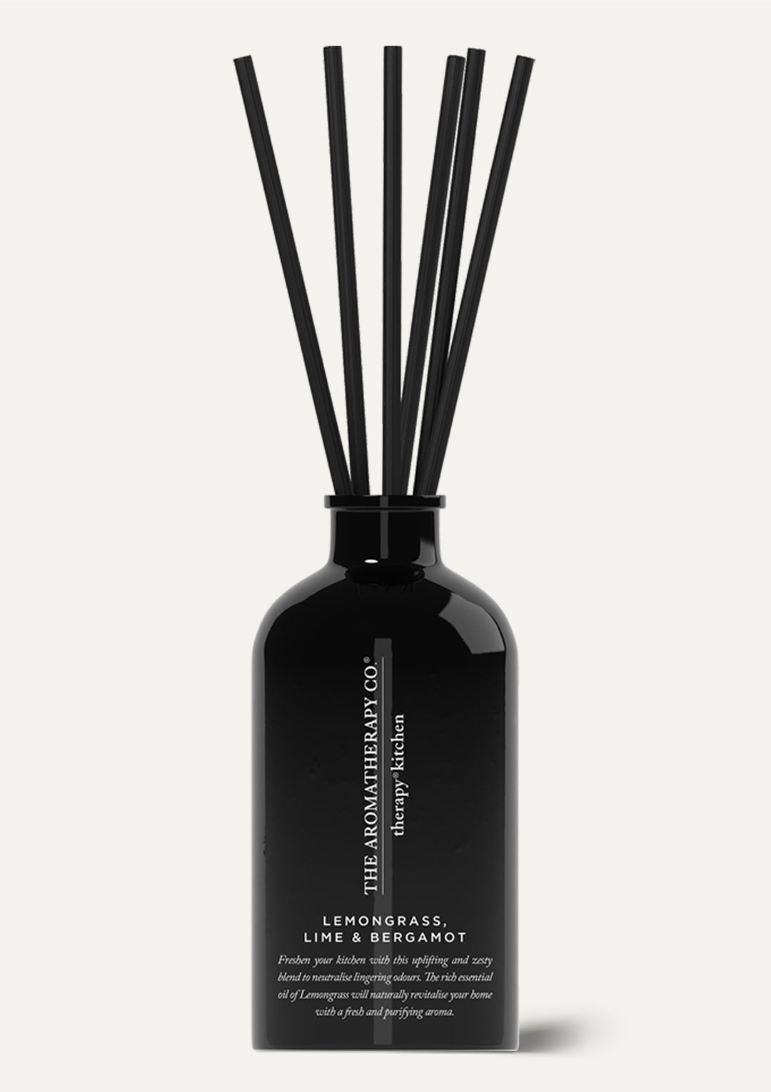 Therapy Kitchen Diffuser - Lemongrass, Lime & Bergamot