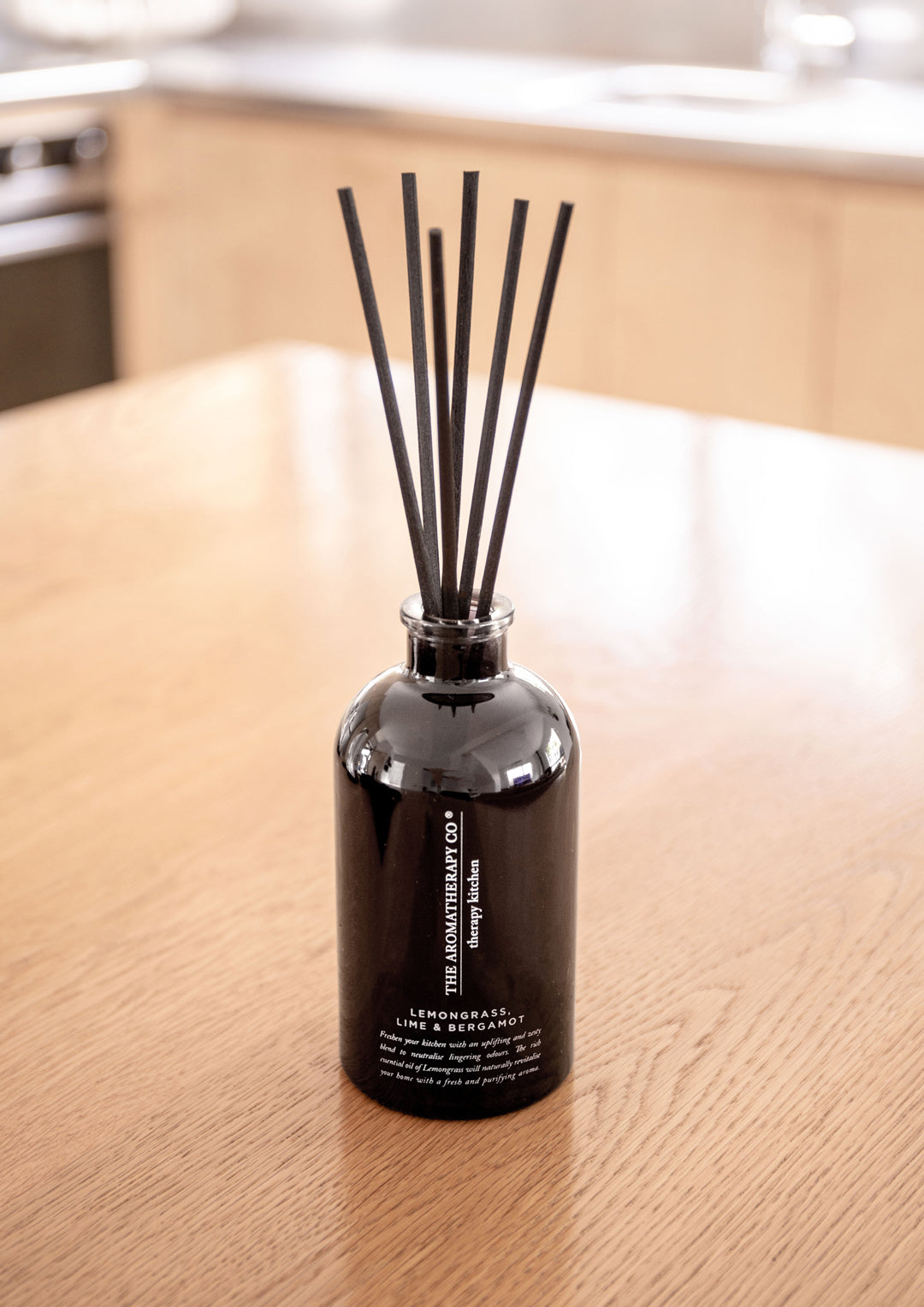 Therapy Kitchen Diffuser - Lemongrass, Lime & Bergamot