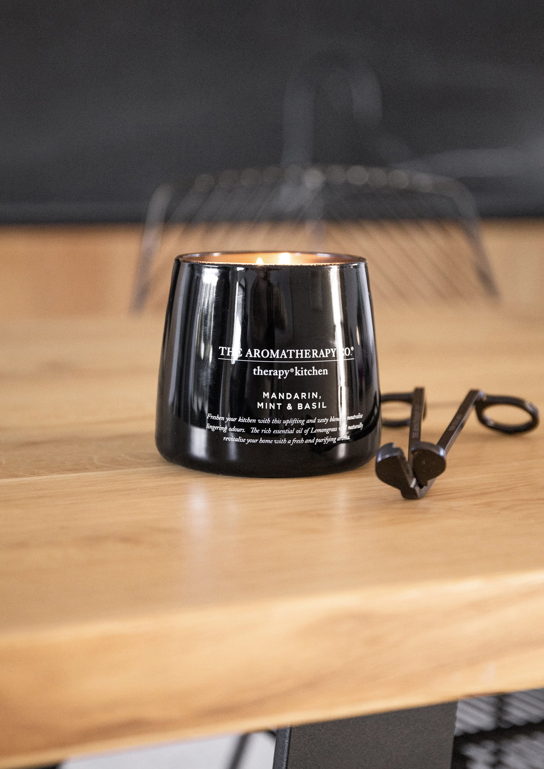 Therapy Kitchen Candle - Mandarin, Mint & Basil