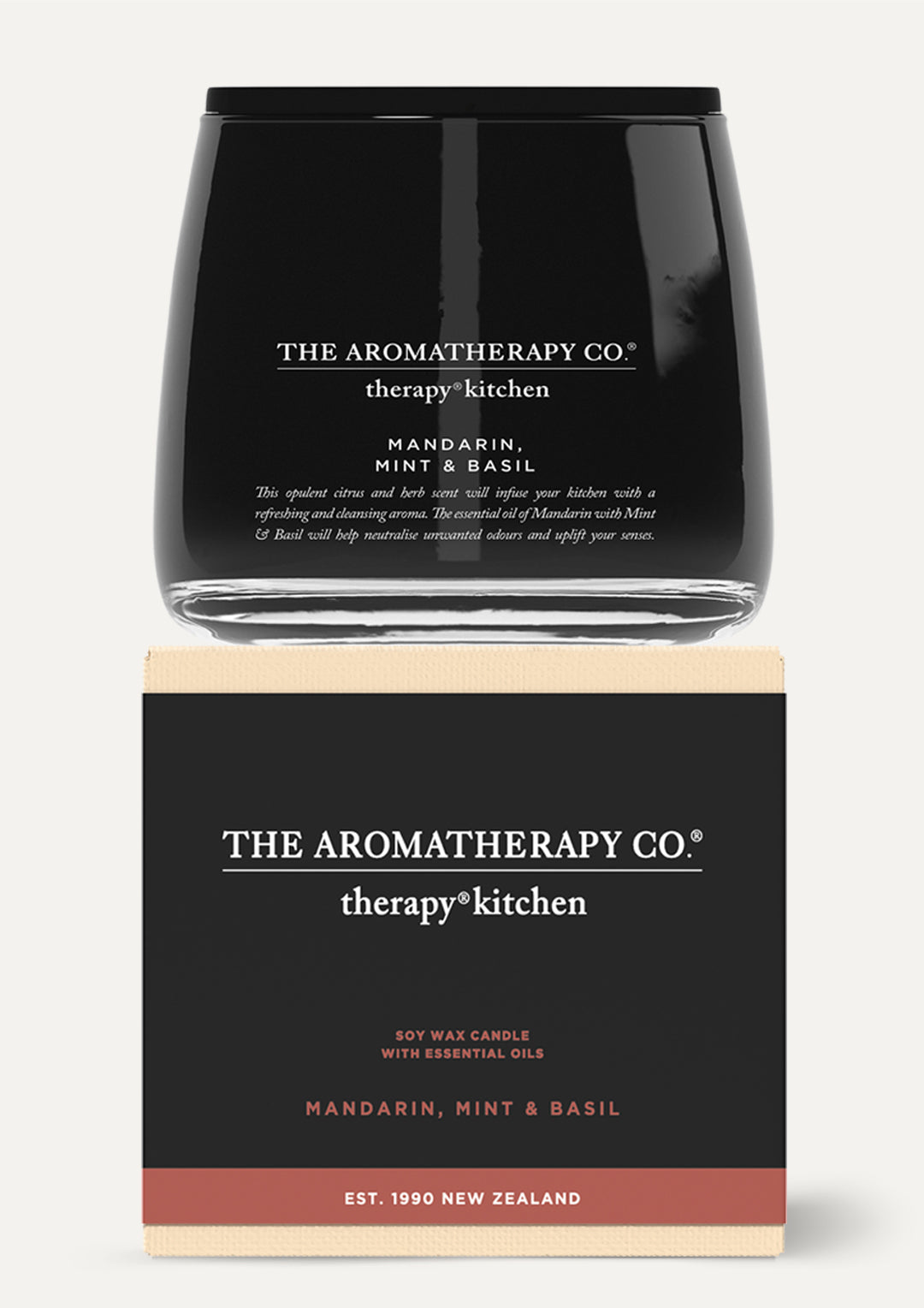 Therapy Kitchen Candle - Mandarin, Mint & Basil