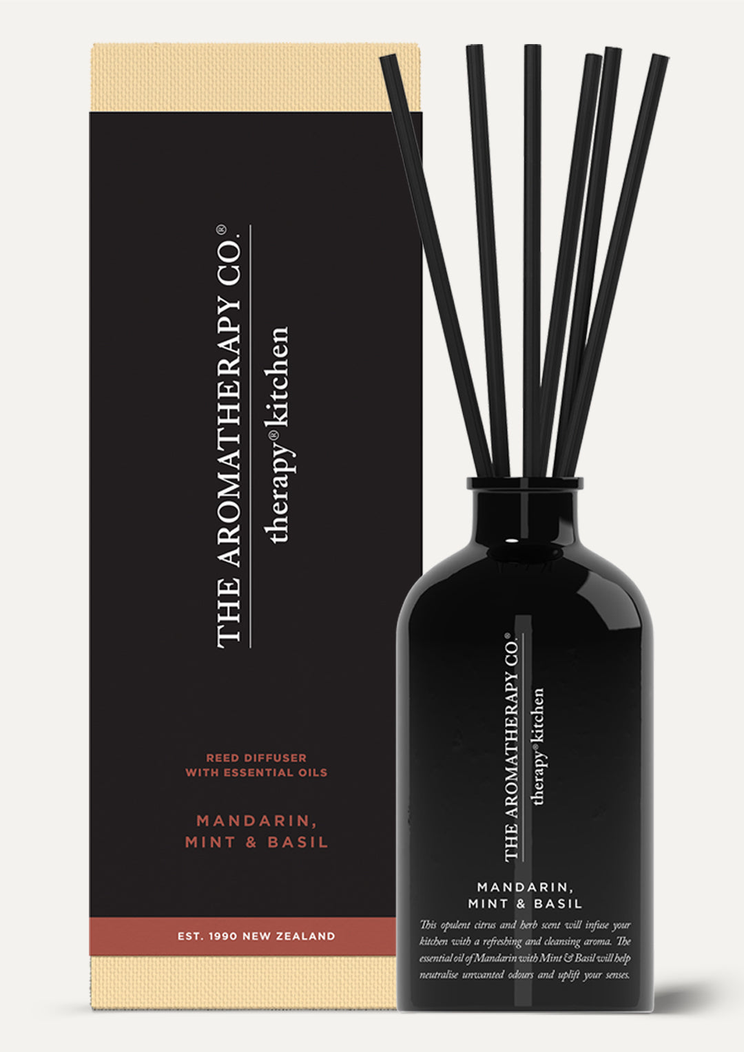 Mandarin, Mint & Basil Diffuser