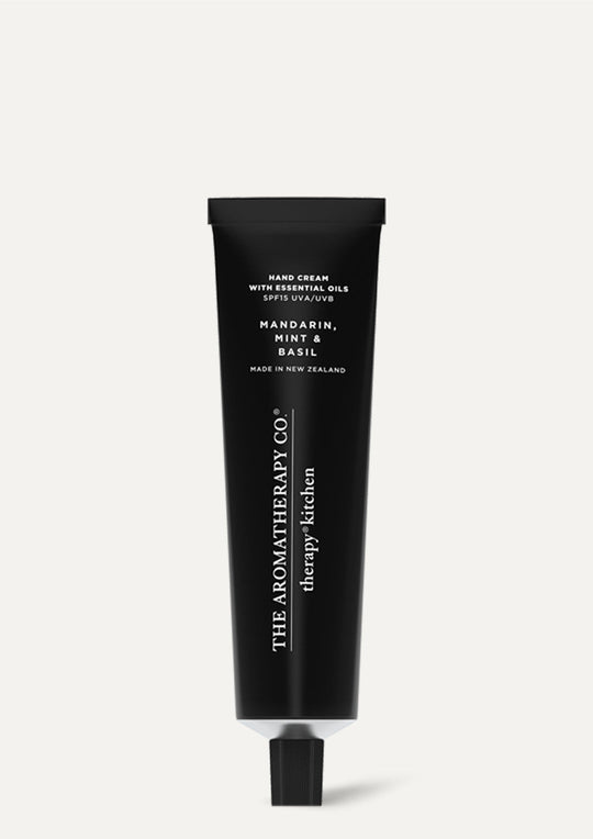 Mandarin, Mint & Basil