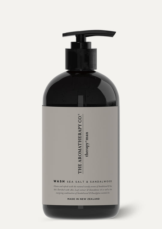 Sea Salt & Sandalwood - Wash