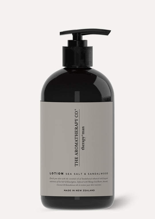 Sea Salt & Sandalwood - Lotion