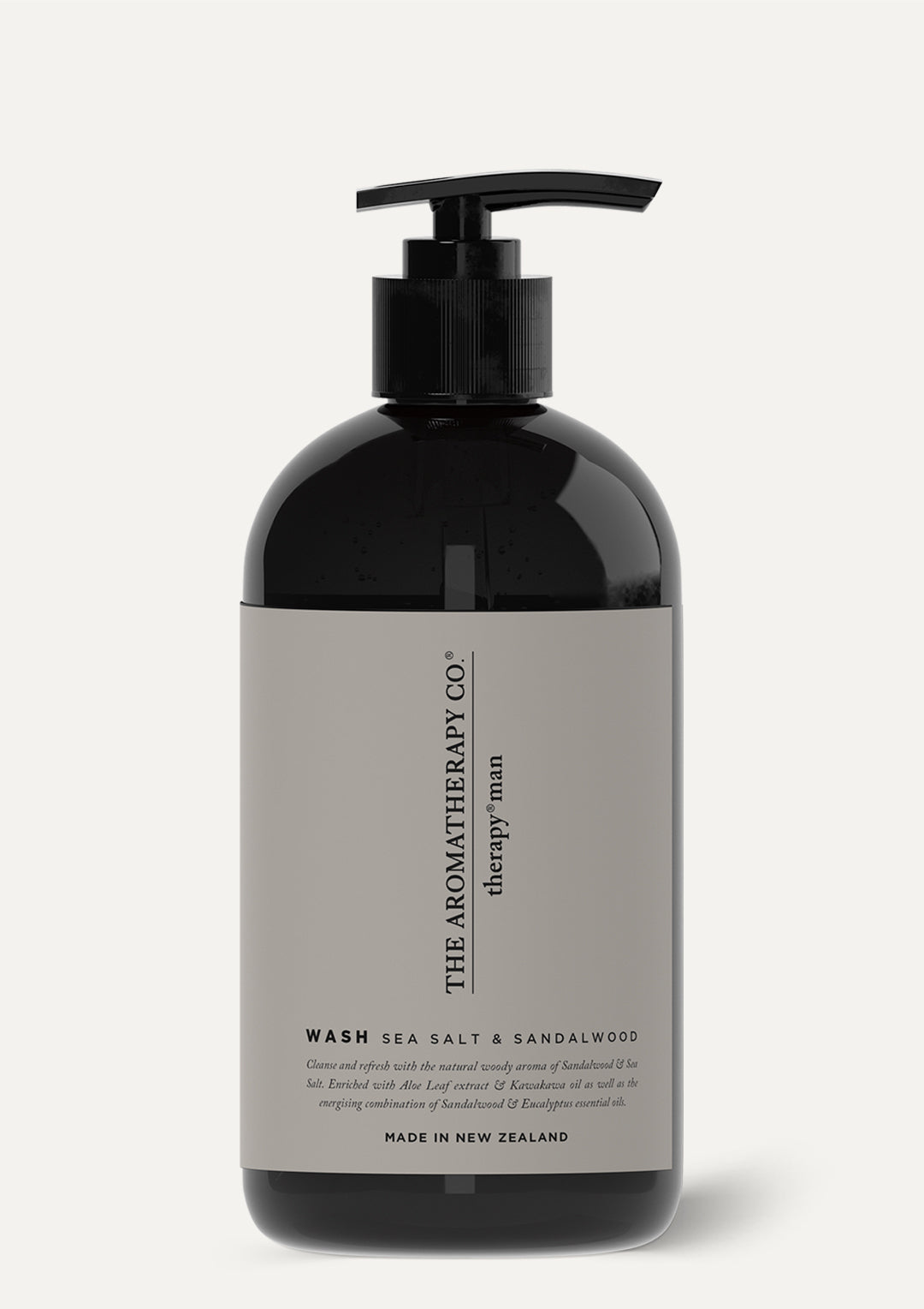 Therapy Man Hand & Body Wash - Sandalwood & Sea Salt