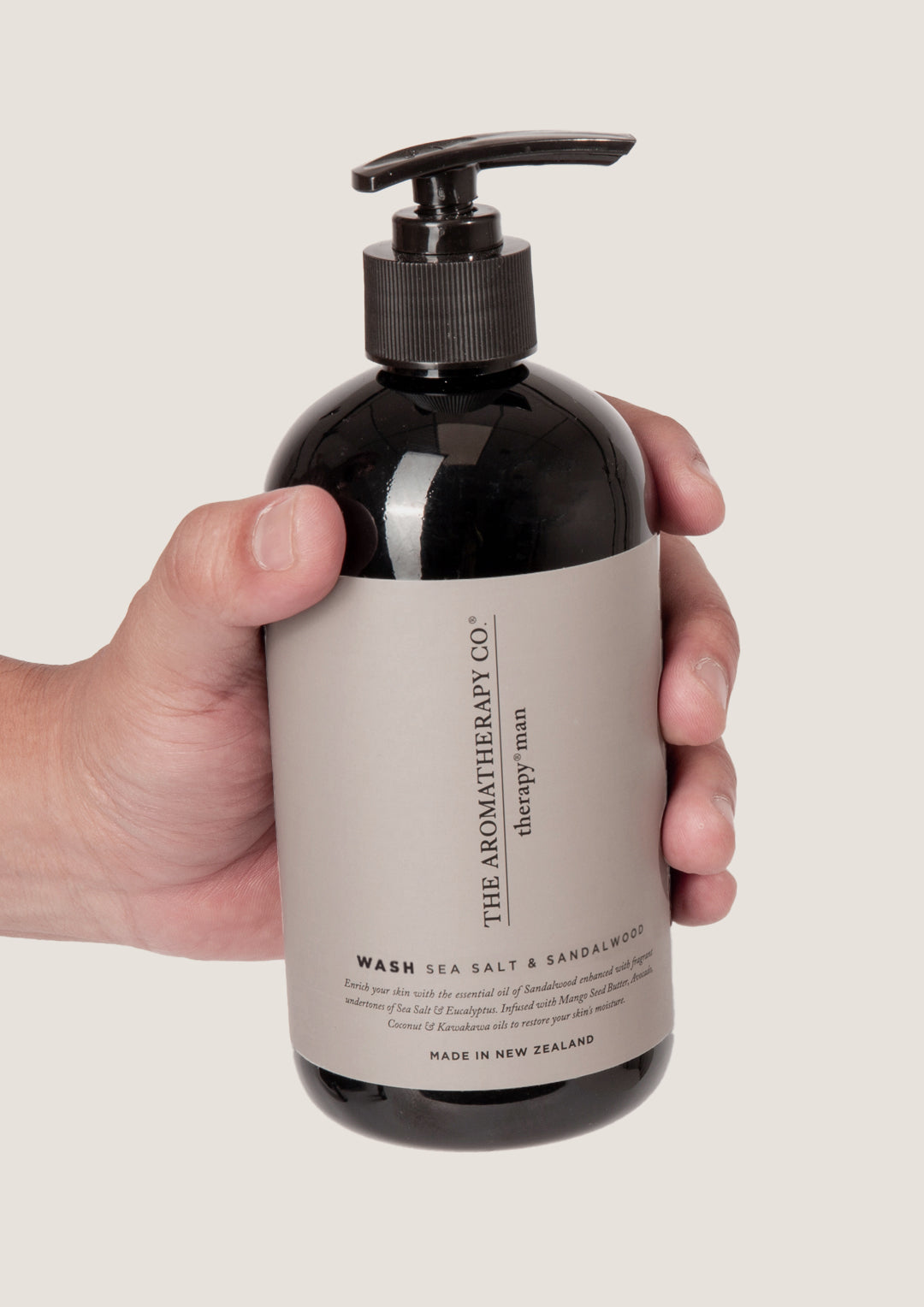 Therapy Man Hand & Body Wash - Sandalwood & Sea Salt