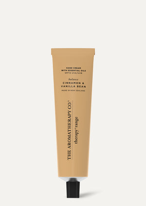 Balance Cinnamon & Vanilla Bean - Hand Cream