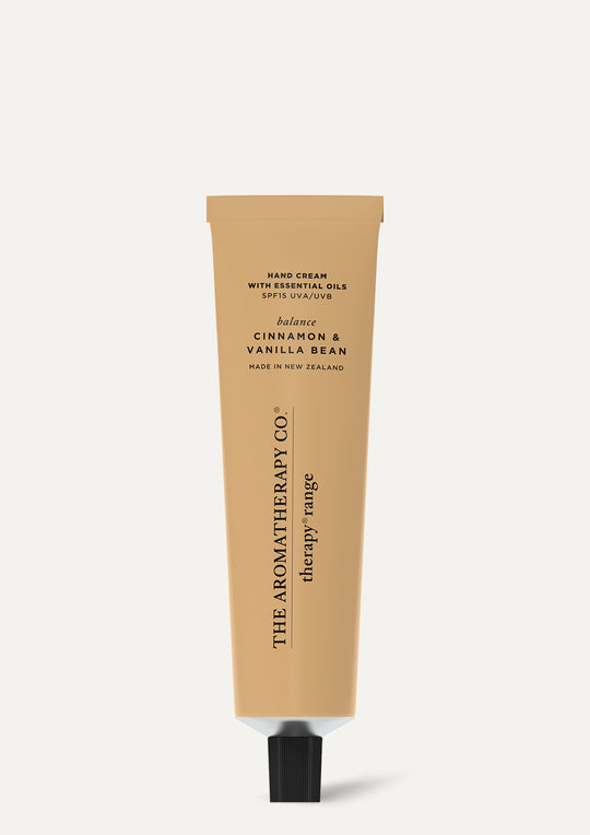 Balance Cinnamon & Vanilla Bean - Hand Cream