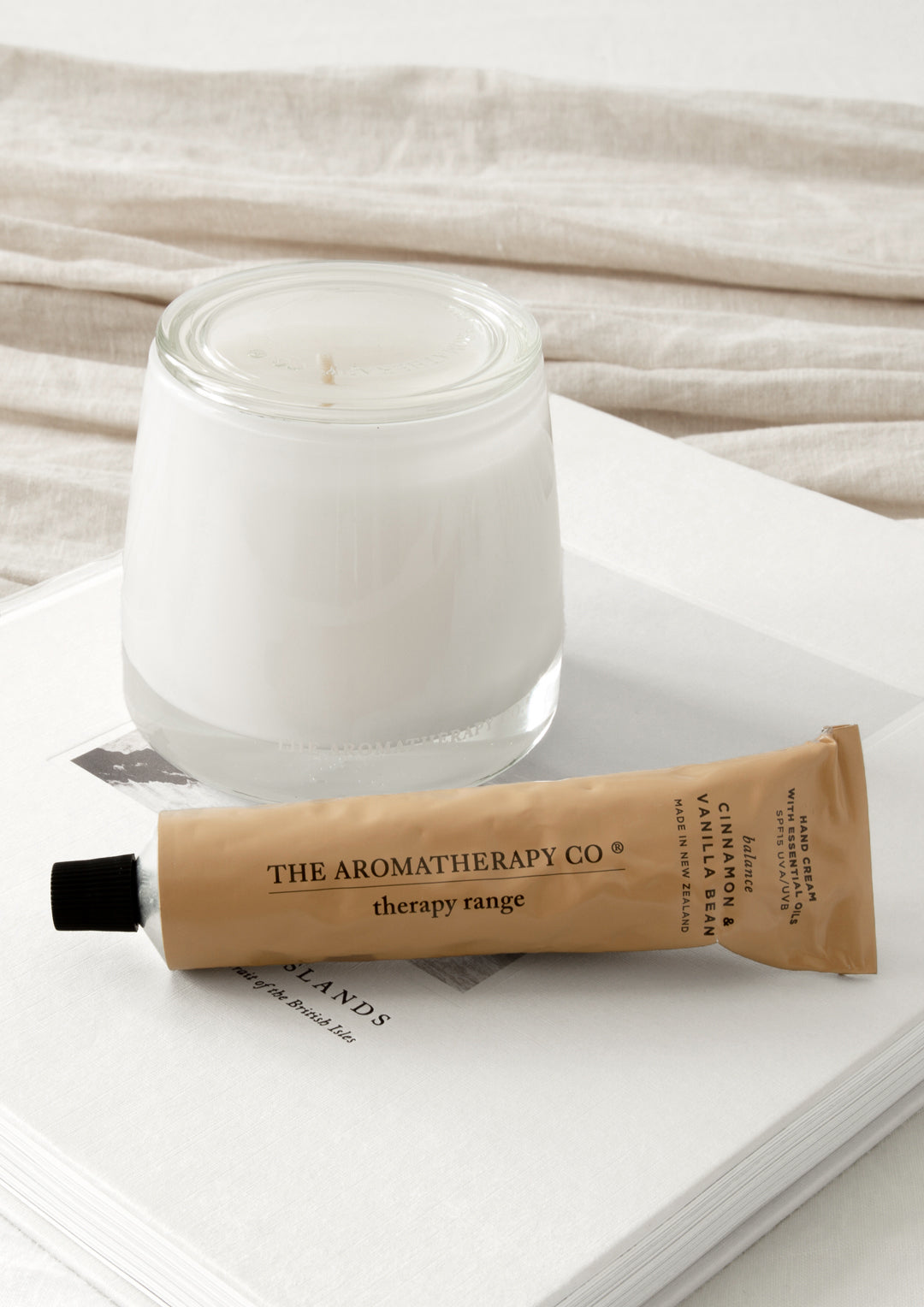 Balance Cinnamon & Vanilla Bean