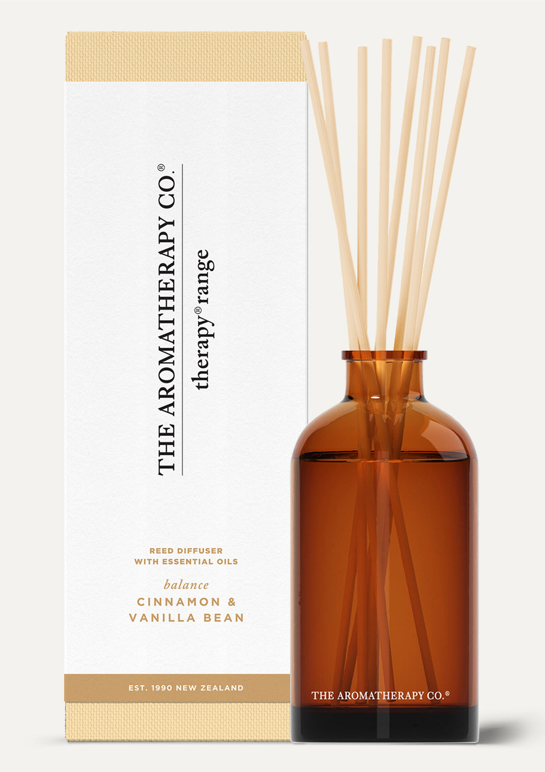 Therapy Diffuser Balance - Cinnamon & Vanilla Bean