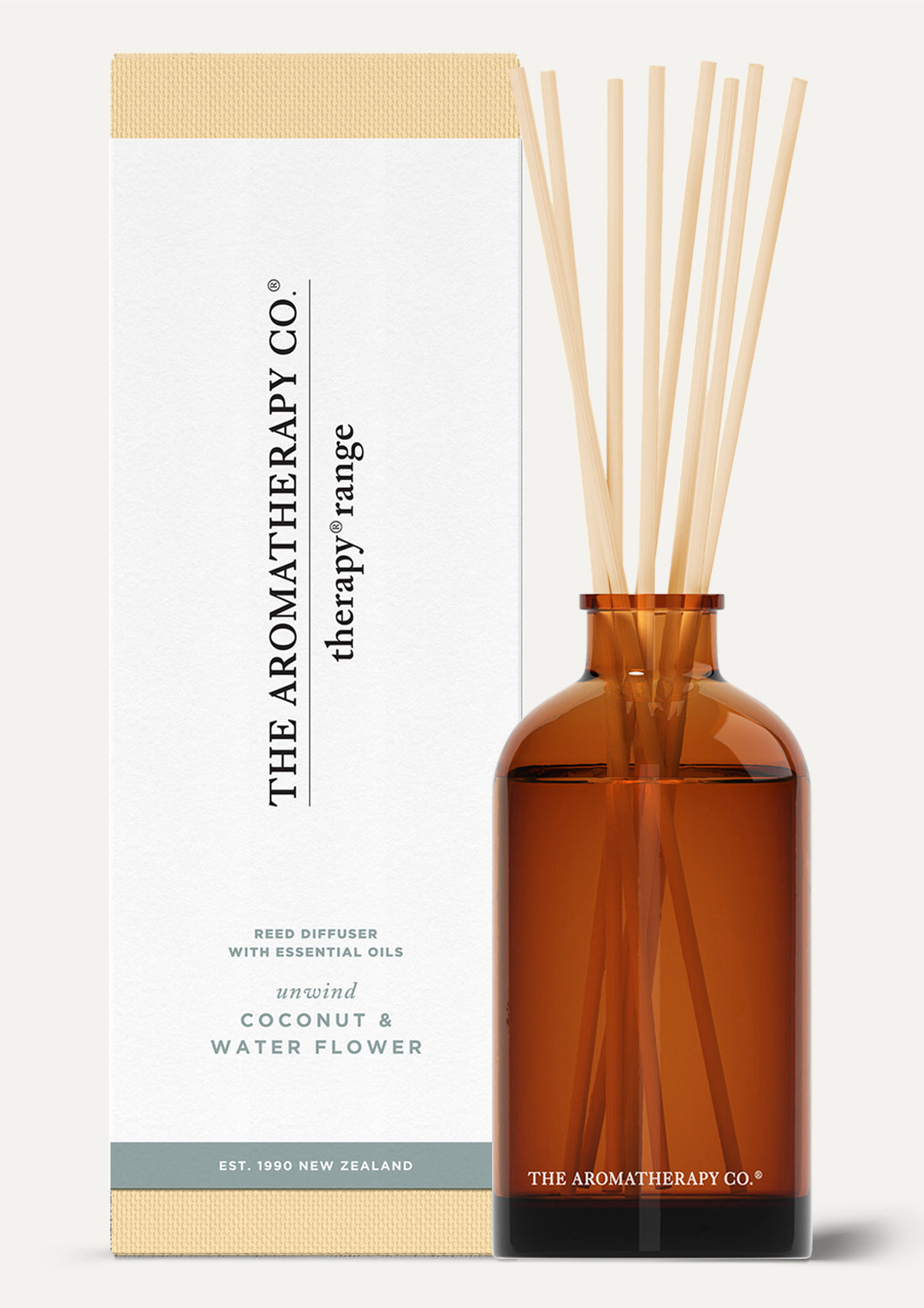 Therapy Diffuser Unwind - Coconut & Water Flower