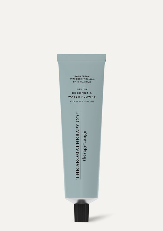 Unwind Coconut & Water Flower Hand Cream