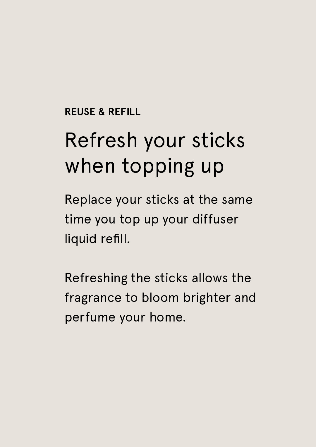 Therapy Diffuser Refill Sticks