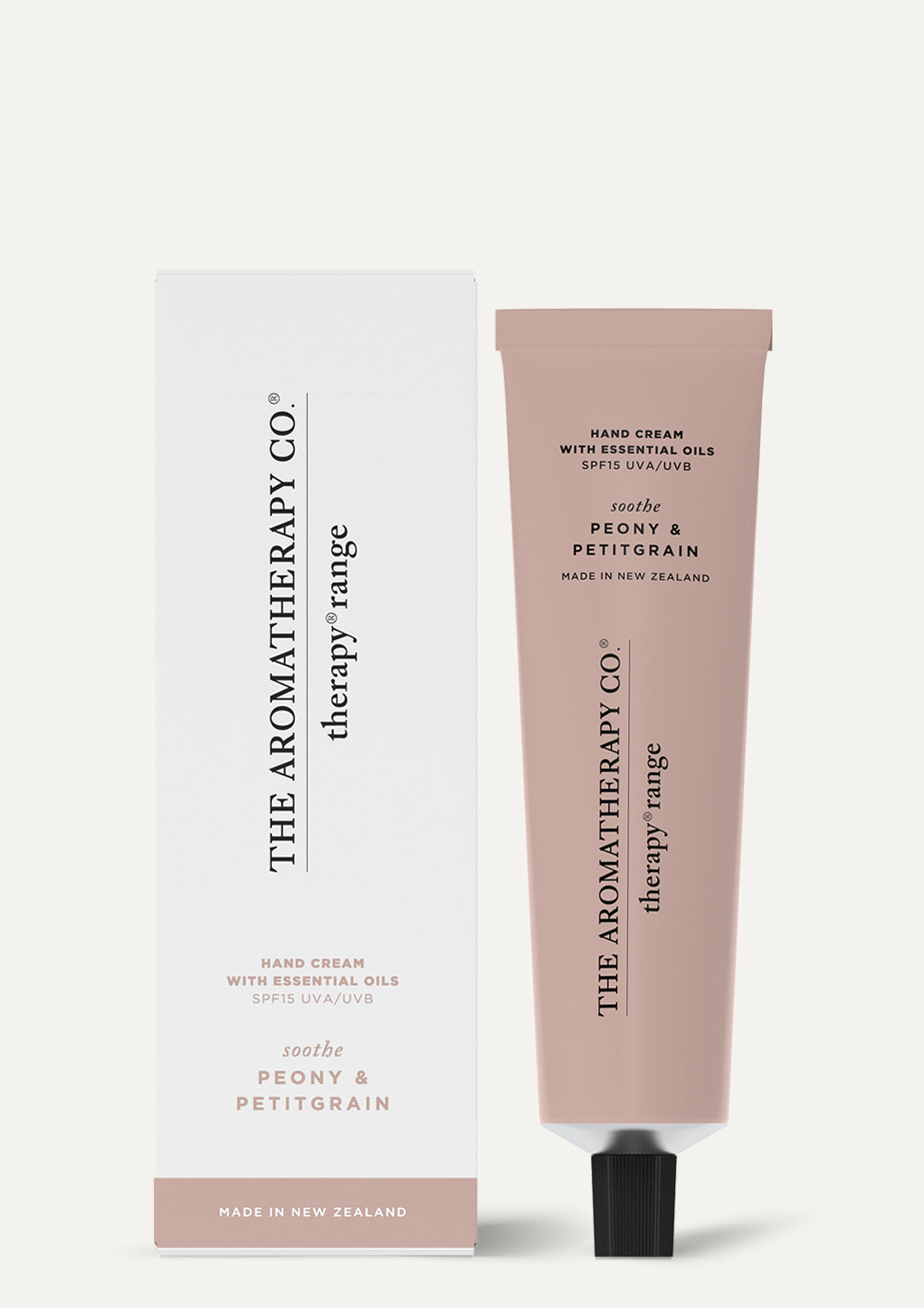 Therapy Soothe Hand Cream - Peony & Petitgrain