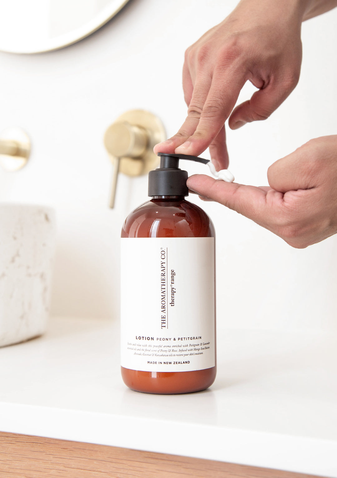 Therapy Hand & Body Lotion - Peony & Petitgrain