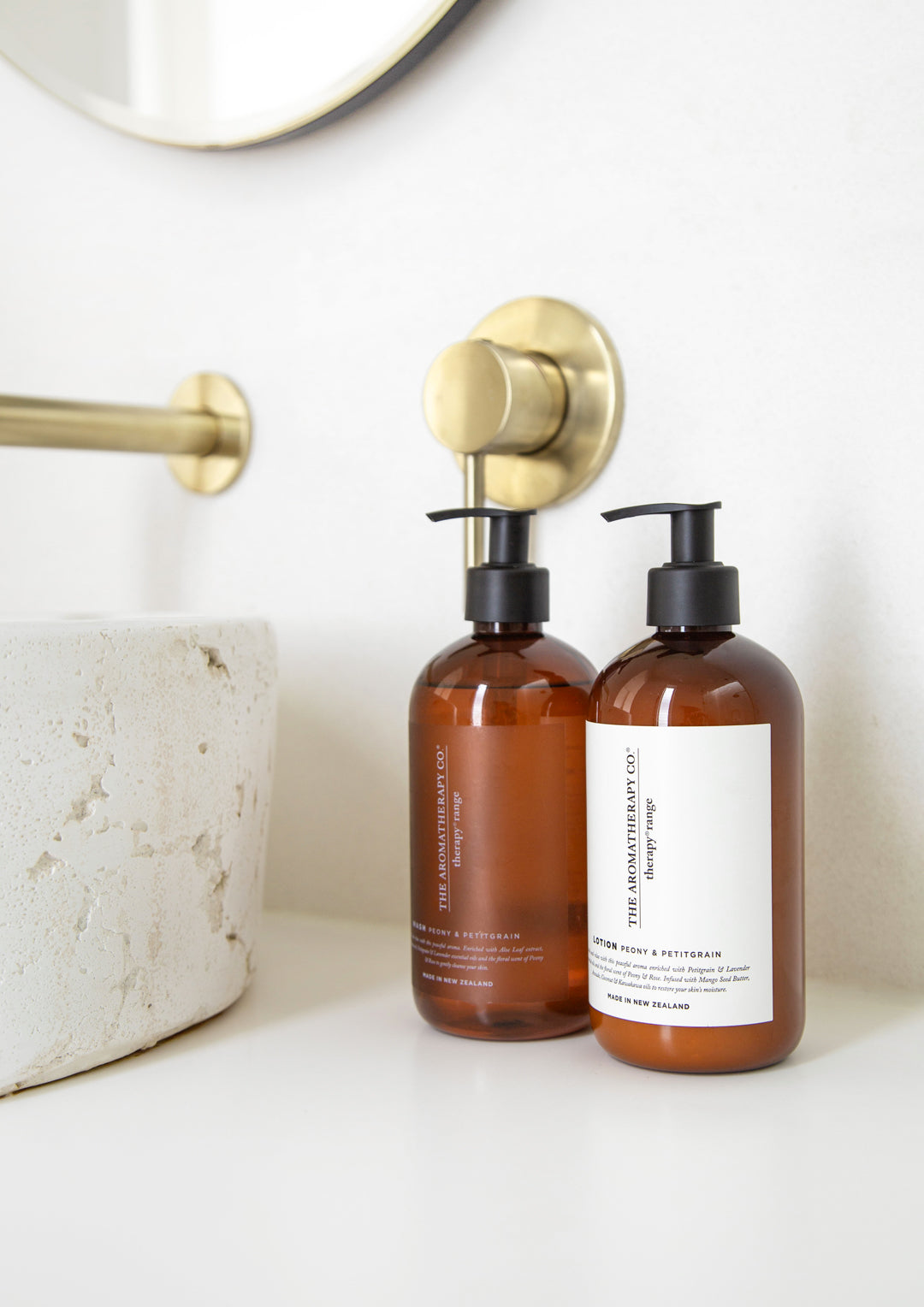 Therapy Hand & Body Wash - Peony & Petitgrain