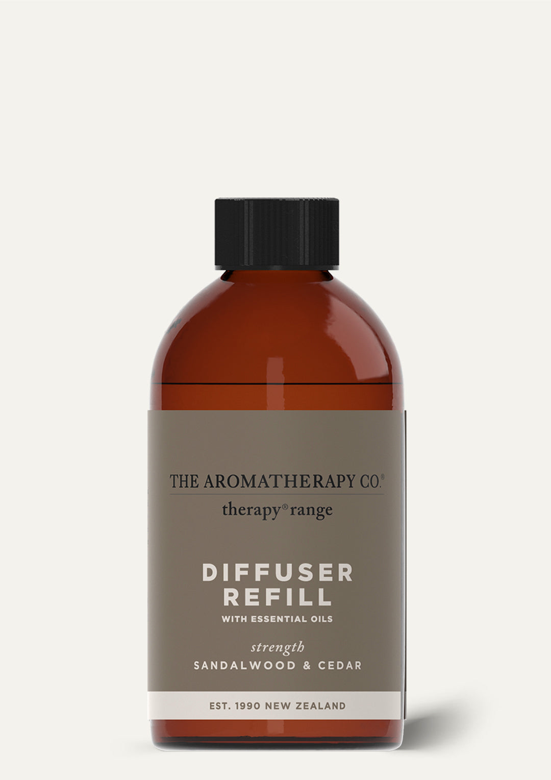 Therapy Diffuser Refill Strength - Sandalwood & Cedar