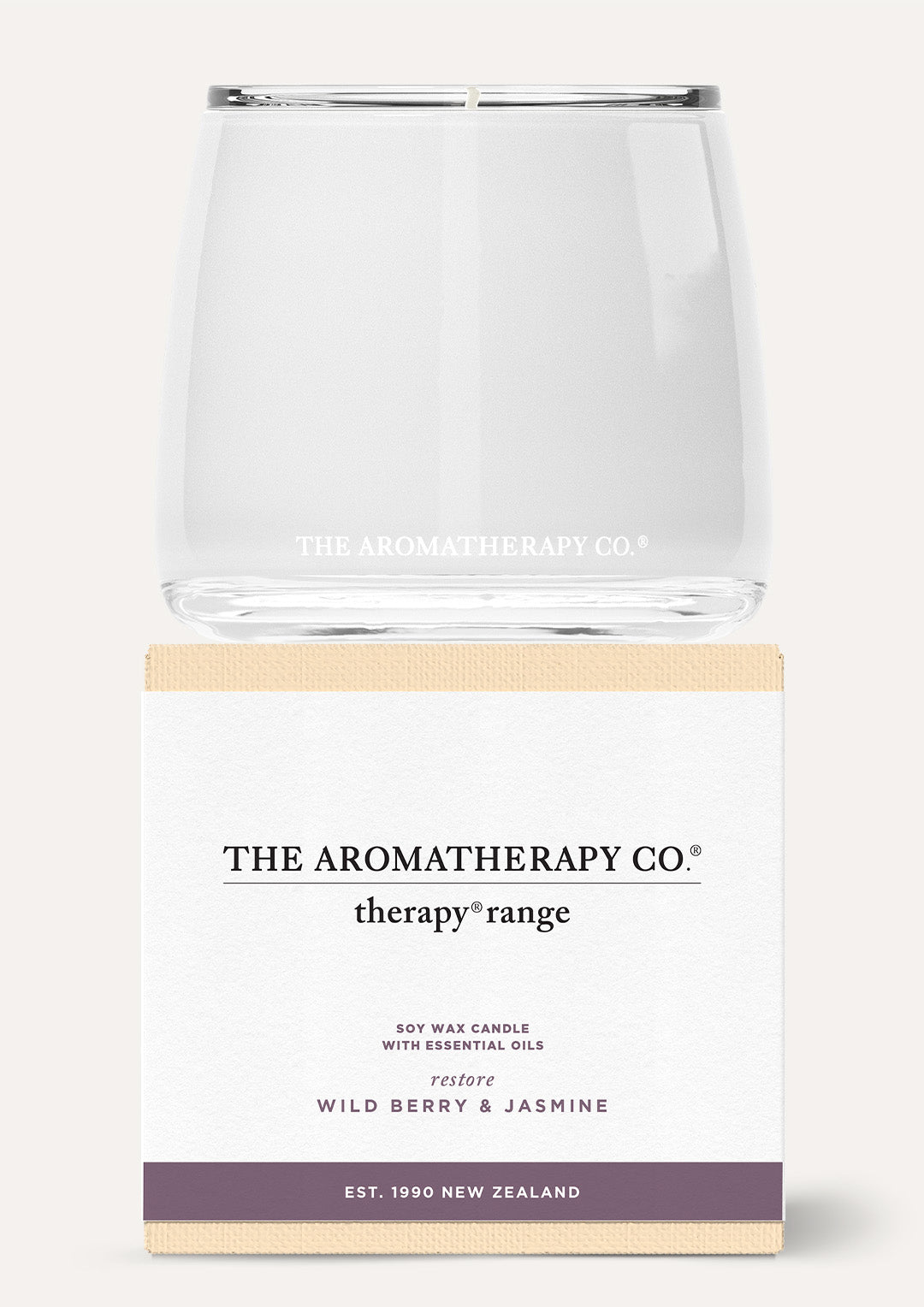 Therapy Candle Restore - Wild Berry & Jasmine